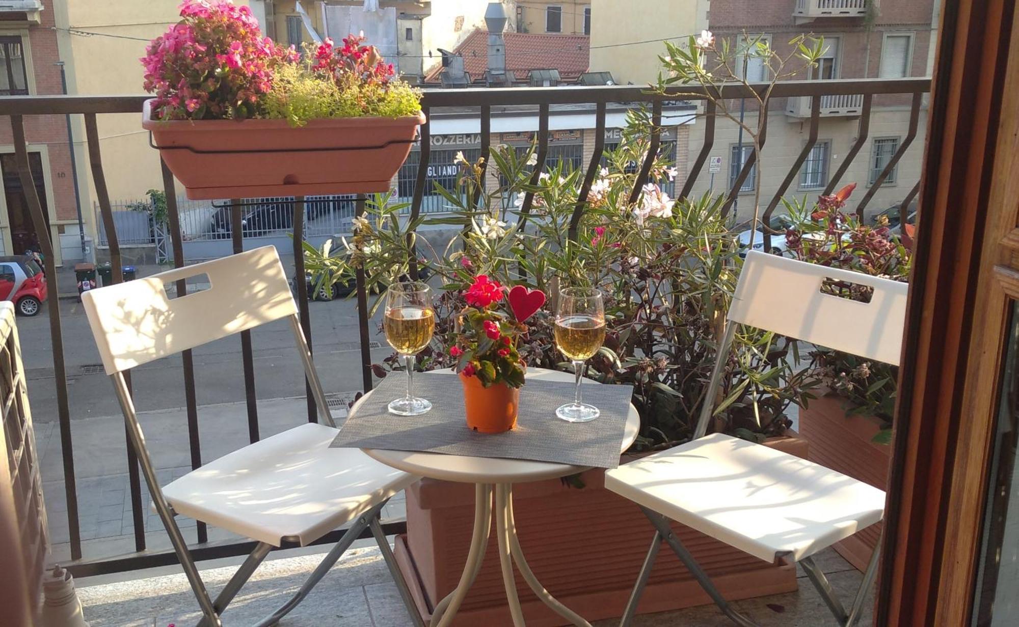 A Casa Romar Bed & Breakfast Torino Exterior foto