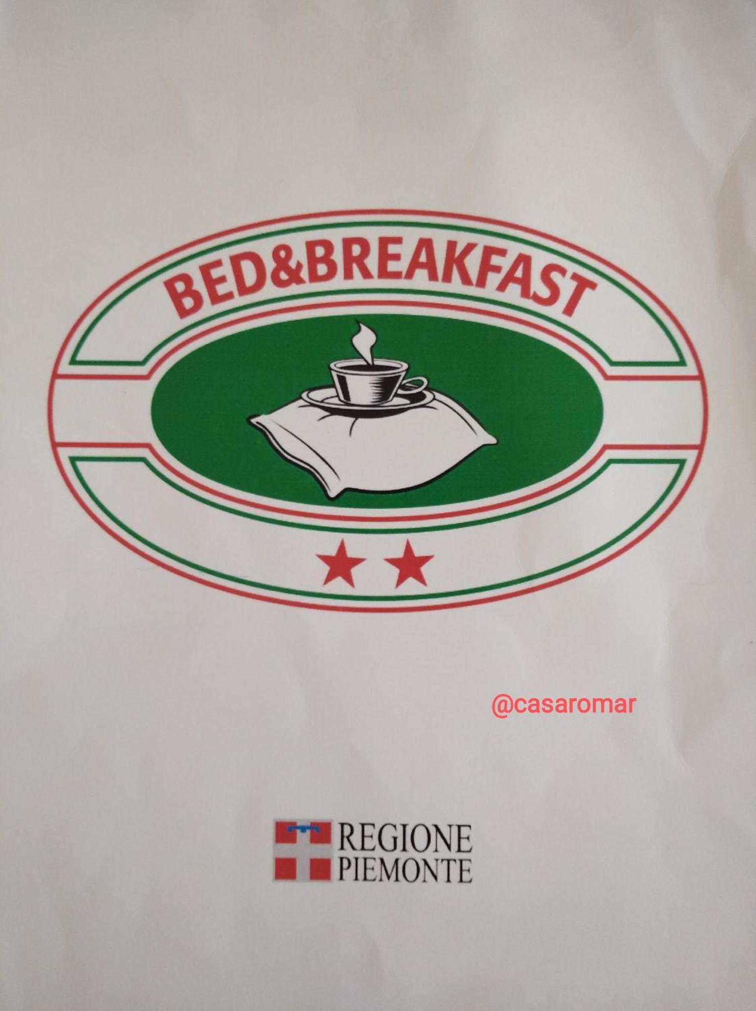 A Casa Romar Bed & Breakfast Torino Exterior foto